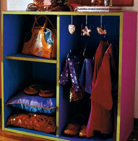 Come colorare un armadio