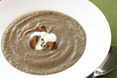 Crema di funghi ricetta
