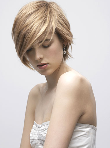 capelli corti feminili e chic