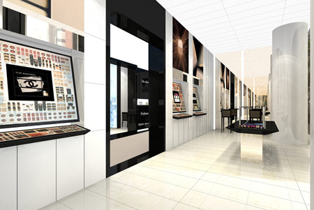 chanel beauty la rinascente