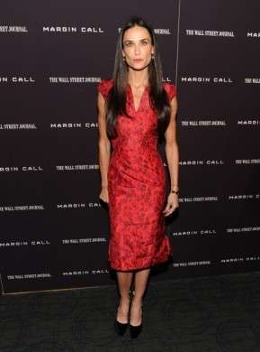 Demi Moore Margin Call