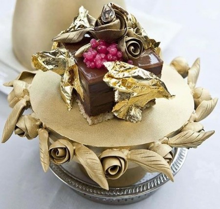 dessert cioccolato diamanti