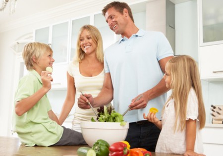 dieta facile per la famiglia