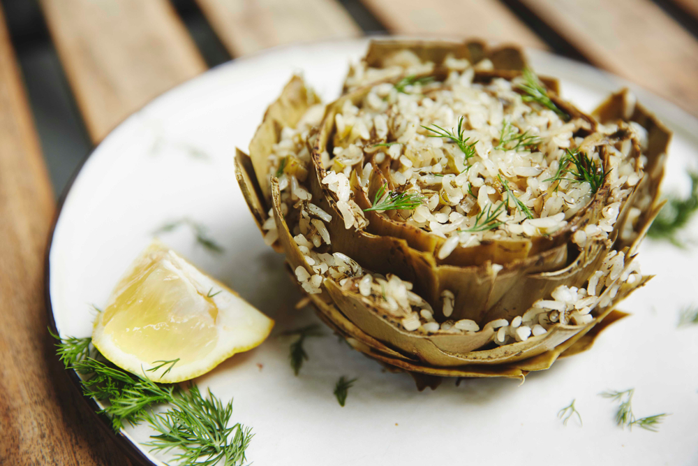 dieta riso carciofi pere