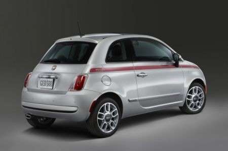 Fiat 500 Nastro retro