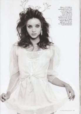 Miranda Kerr bellissima