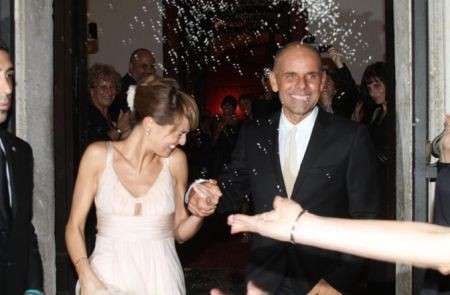 Paola Cortellesi matrimonio uscita Campidoglio