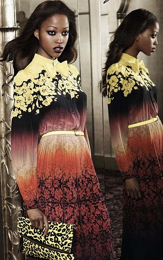 topshop abito glam inverno 2012