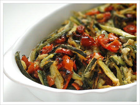 verdure al forno ricetta light