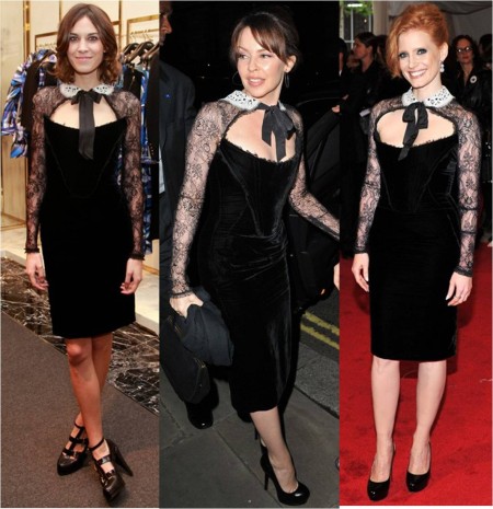 Pucci Alexa Chung Kylie Minogue Jessica Chastain
