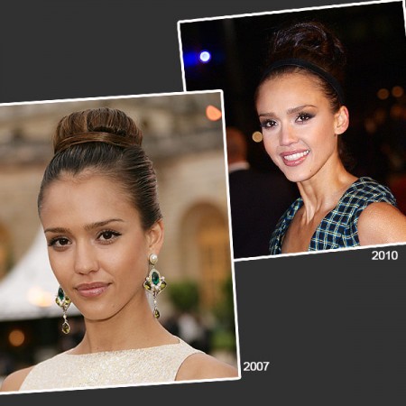 acconciature capelli lunghi chignon alto cool