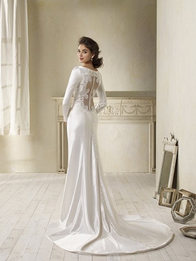 La replica dell'abito da sposa di Bella in Breaking Dawn Part 1
