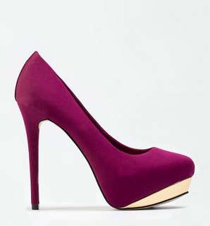 Bershka Pumps Fucsia