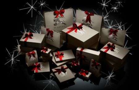 Burberry Natale 2011 regali