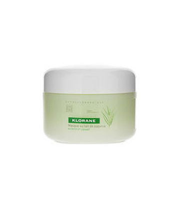 capelli secchi maschera latte papiro