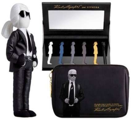 natale 2011 karl lagerfeld ombretti
