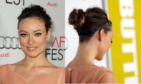 Olivia Wilde ciglia