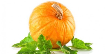pelle del viso maschera fai da te zucca