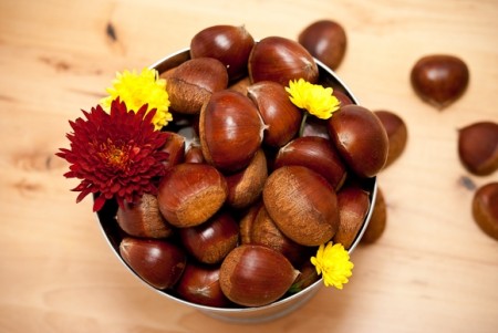 problemi pelle maschera alle castagne