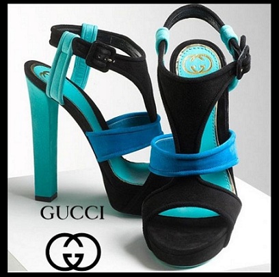 sandali Andie di Gucci per l'inverno 2012