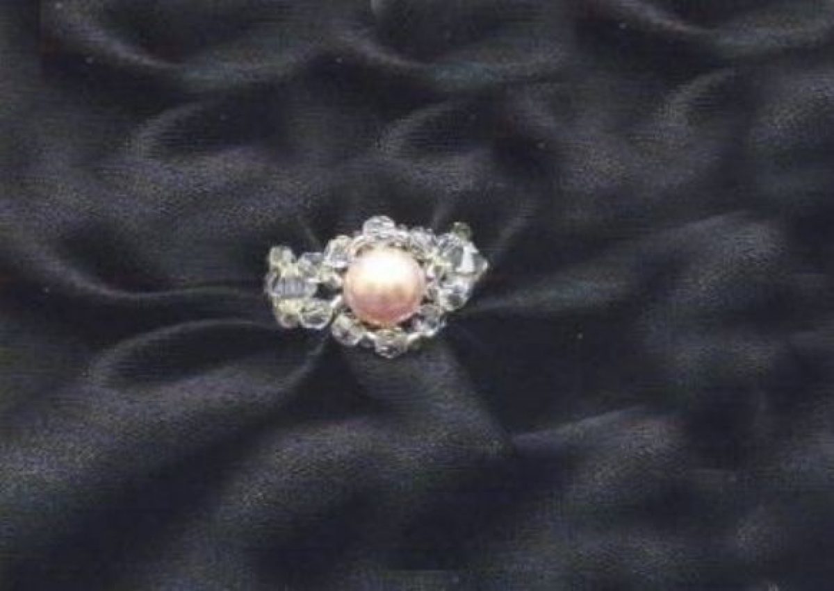 Bijoux Fai Da Te Lo Schema Per Realizzare Un Anello Di Perline Rosa Pourfemme