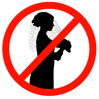 No matrimonio per le donne