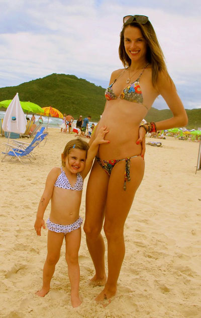 Alessandra Ambrosio incinta del suo secondo figlio