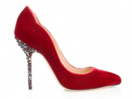 ballin decolletes rosse