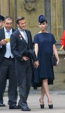 David e Victoria Beckham Royal Wedding
