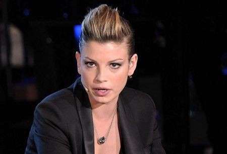 Emma Marrone capelli corti