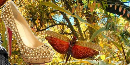 louboutin borchie oro