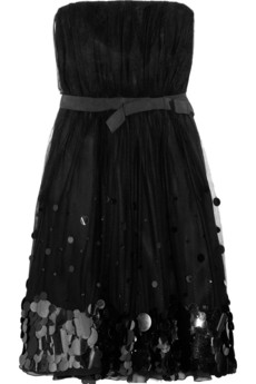 Abito Moschino Cheap and Chic con paillettes, un’idea per Capodanno a cui ispirarsi