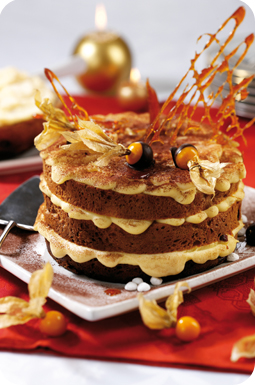 pandoro farcito mascarpone
