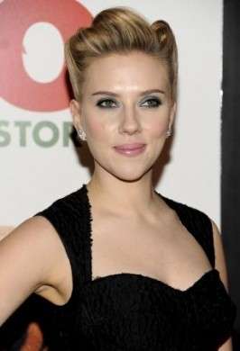 Scarlett Johansson acconciatura