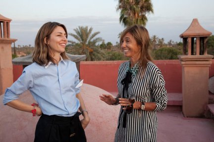 sofia coppola e consuelo castiglioni