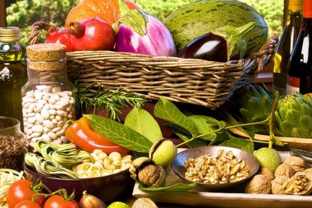 Parkinson dieta mediterranea