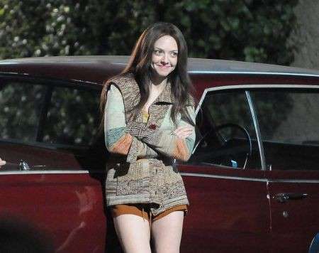 Amanda Seyfried capelli castani