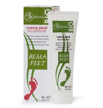cura piedi crema riscaldante