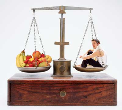 dimezzare calorie alimenti