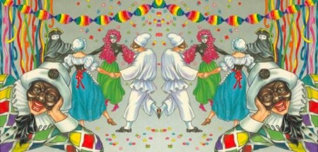 maschere carnevale tradizionali italiane