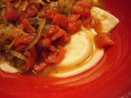 piatto rosso