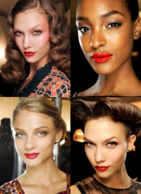 Tendenze trucco, il rossetto rosso è IN anche per la primavera