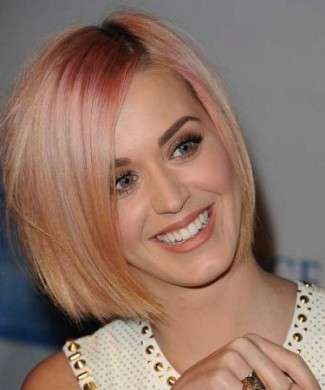 trucco occhi marrone arancio per katy perry