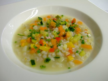 zuppa orzo verdure bimby