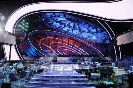 Sanremo 2012 scenografia
