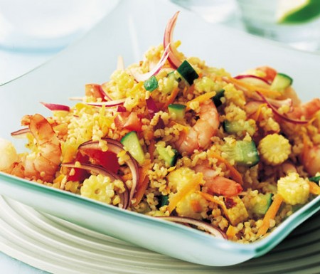 bulgur verdure