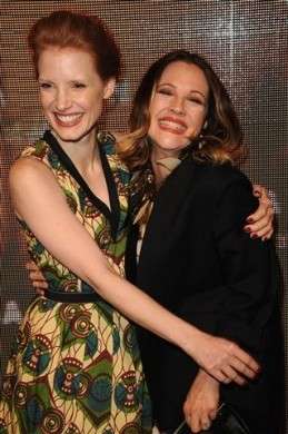 Jessica Chastain e Drew Barrymore