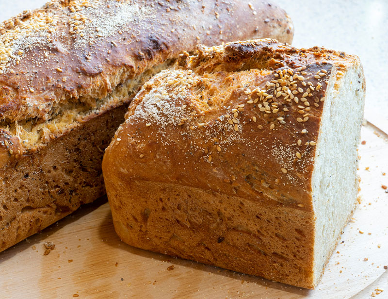 Pane in cassetta