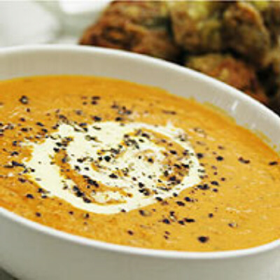 vellutata zucca e orzo