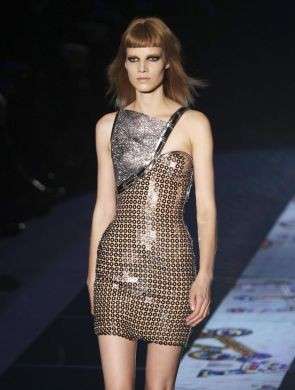 Versace AI 2012 13 minidress